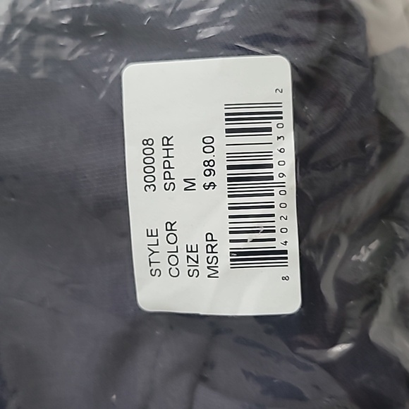 Paper planes sapphire men's hoodie size med NEW - Picture 2 of 5